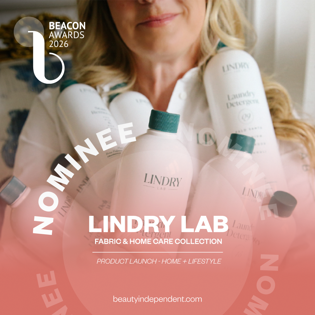 Lindry Lab Nominated for a Beacon Award | Product Launch – Home + Lifestyle