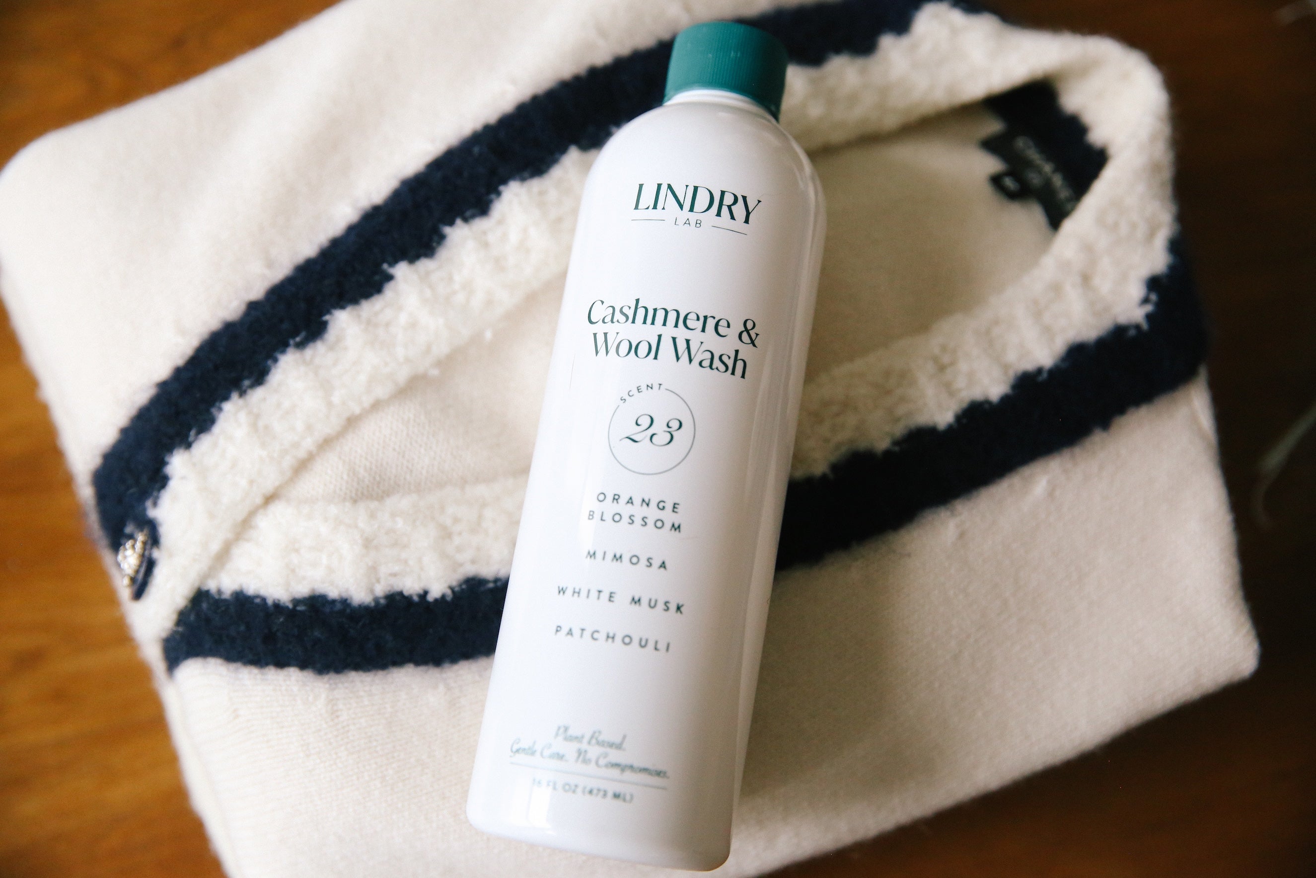 How to Wash Cashmere and Wool