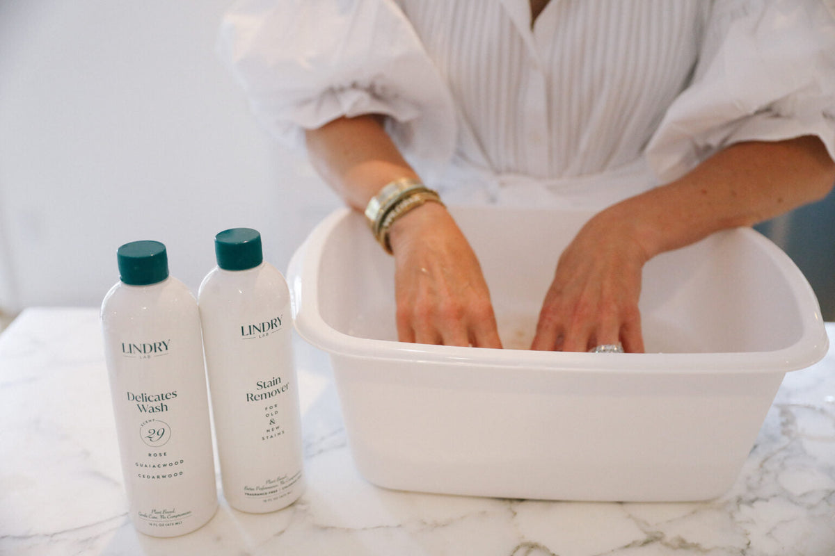 Purist: Lindsey Boyd Brings a Fresh Perspective to Fabric Care With Lindry Lab