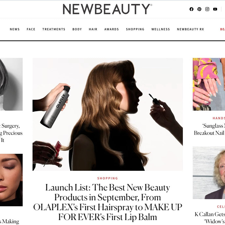 Newbeauty.com: Beauty Report | The Summer Edit