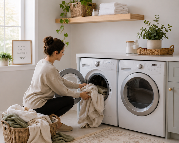Real Simple: 6 Items You Should Always Wash in Hot Water, According to Laundry Experts